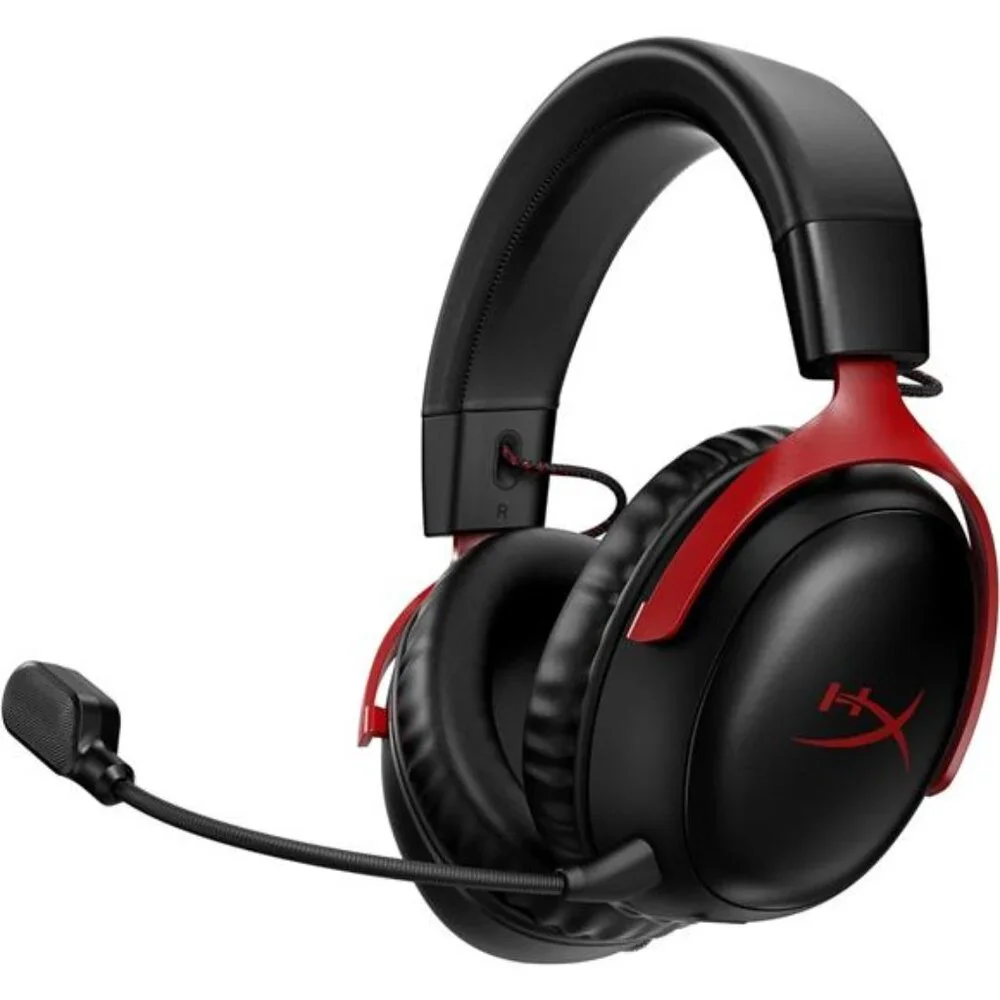 HyperX Cloud III Wireless – Gaming Headset for PC,PS5,PS4,up to 120-hour Battery